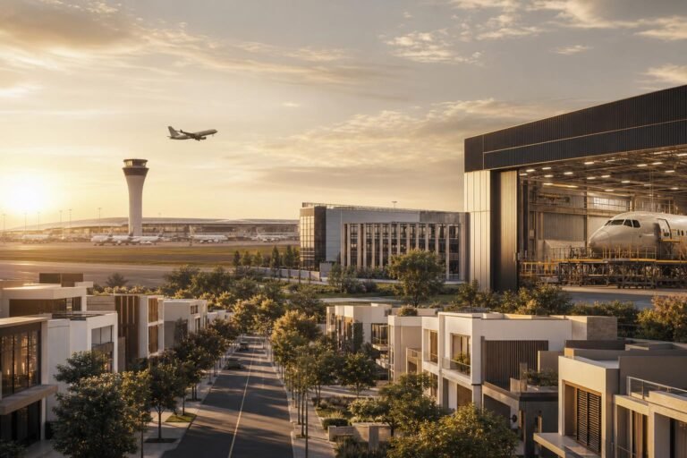 North Bengaluru tip: Devanahalli shifts from plan to delivery — KIADB, airport and industrial launches accelerate demand