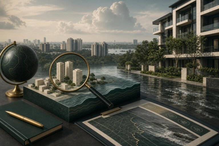Sea-level rise and Indian real-estate: what to add to property due diligence now