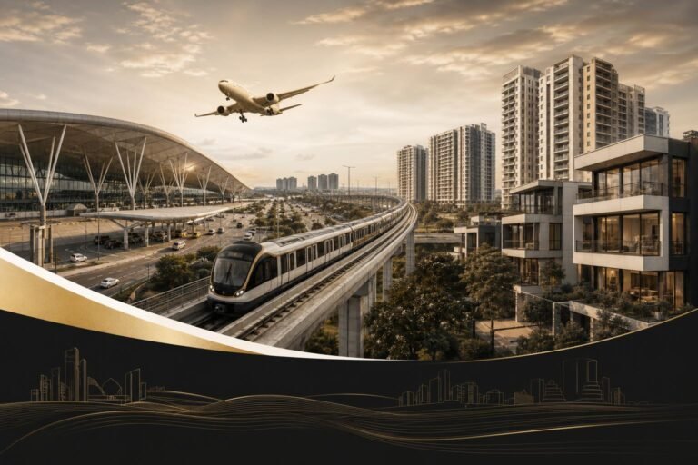 Single strongest Key House Insight — North Bengaluru: airport EC + KIADB delivery + airport metro converge