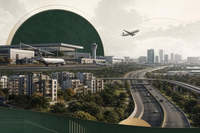 KIADB Aerospace Park + Airport and Ring‑Road works: North Bengaluru’s strongest near‑term driver