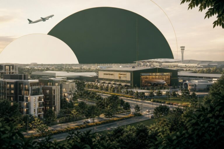 North Bengaluru: Devanahalli aerospace park + BIAL Phase‑2 — delivery switches from press release to construction
