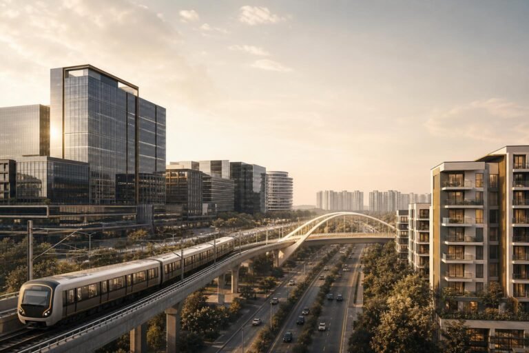 Key House Insight: North Bengaluru is being rebased — infrastructure delivery is shifting demand from land speculation to jobs-led growth