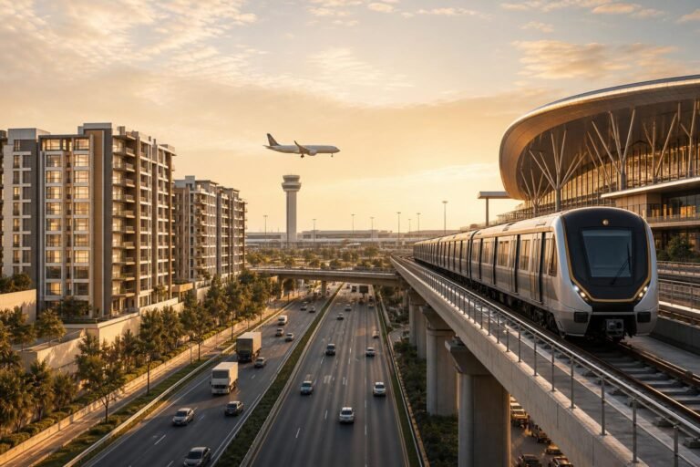 North Bengaluru’s inflection: BIAL EC, KIADB site works and the Airport (Blue) Metro converge as the single strongest catalyst