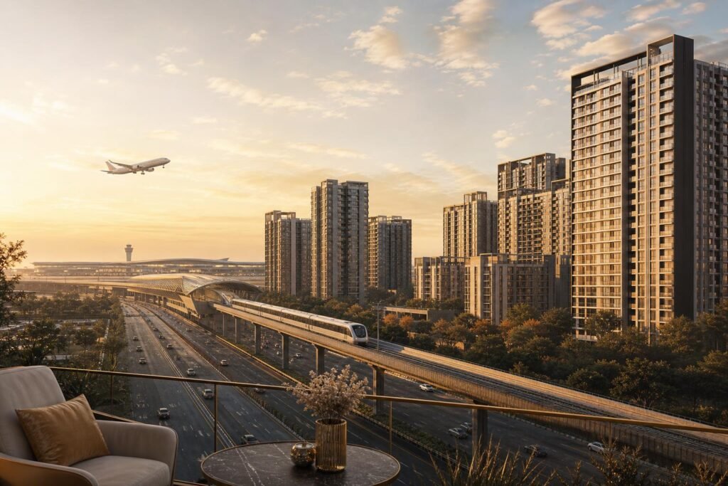 Single strongest Key House Insight: North Bengaluru’s airport‑corridor inflection