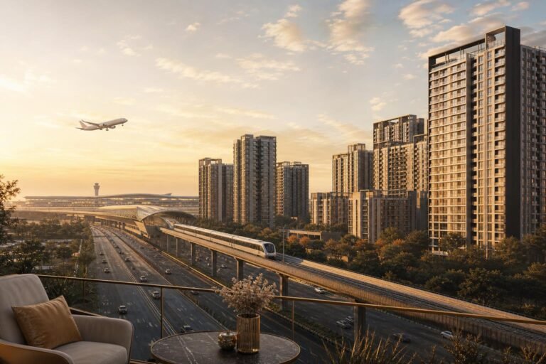 Single strongest Key House Insight: North Bengaluru’s airport‑corridor inflection